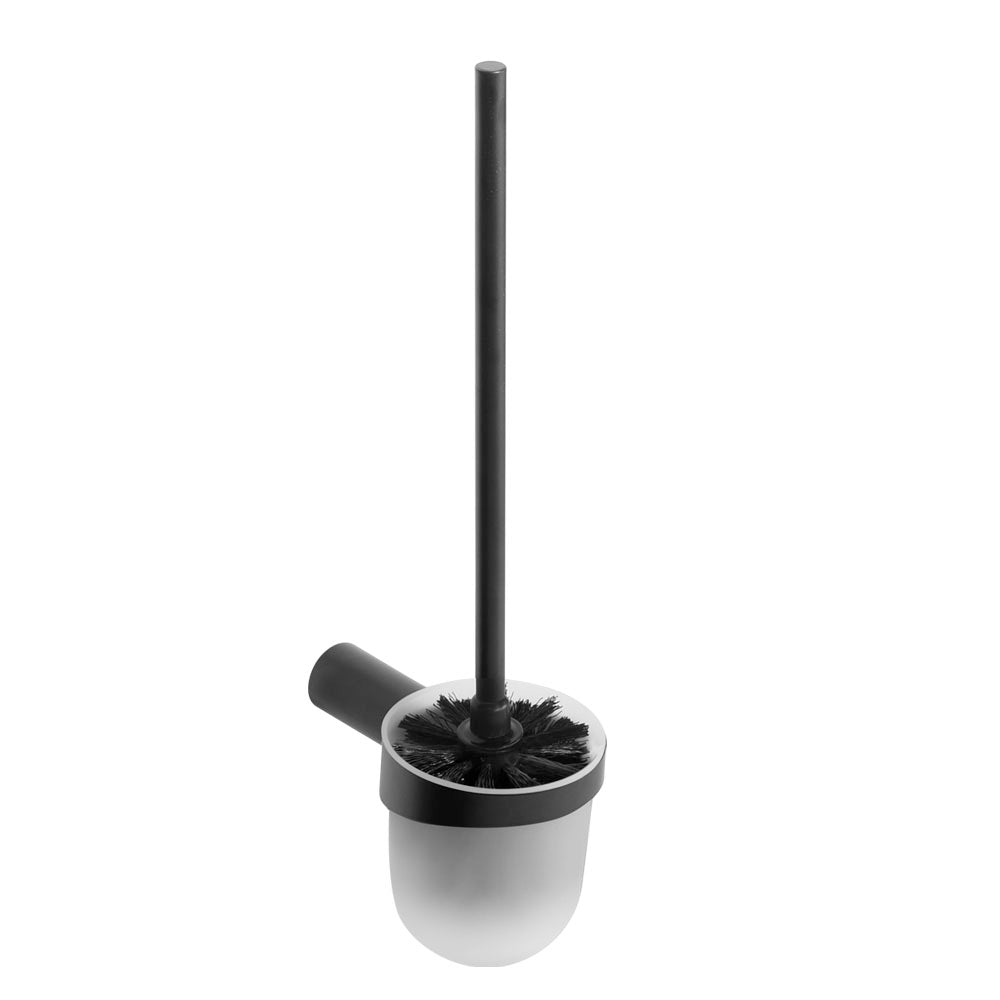 Corona Toilet Brush — Black Matt