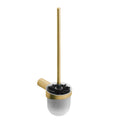Toilet Brush — Brushed Gold