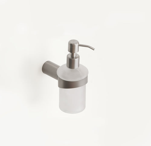 Corona Seifenspender aus Glas – Weiß Matt