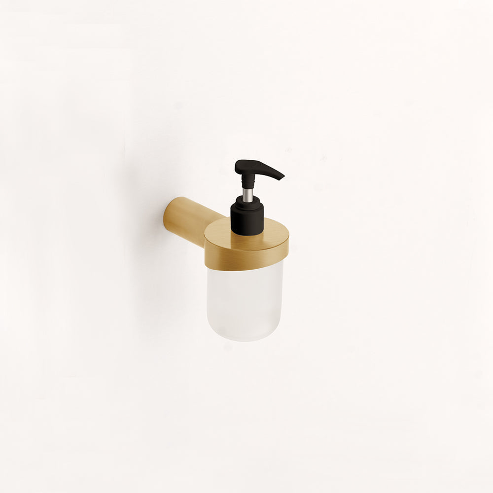 Soap Dispenser — Brushed Gold