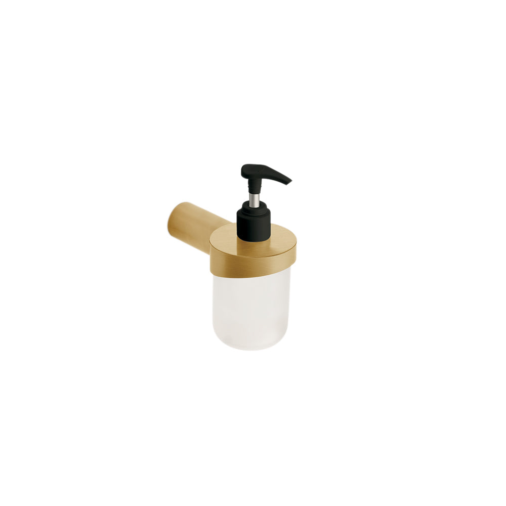 Soap Dispenser — Brushed Gold
